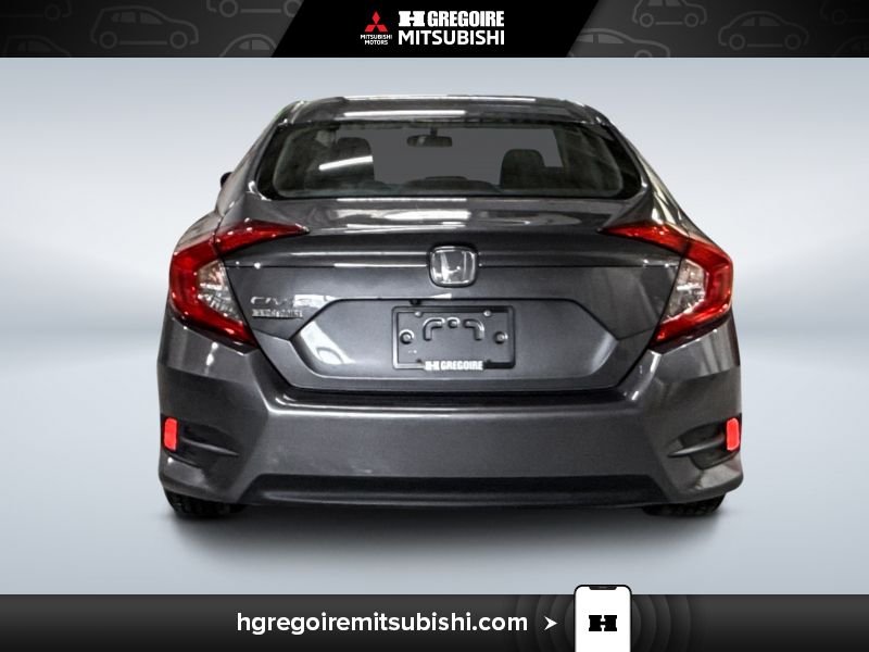 2016 Honda Civic Grey Blainville - photo #7