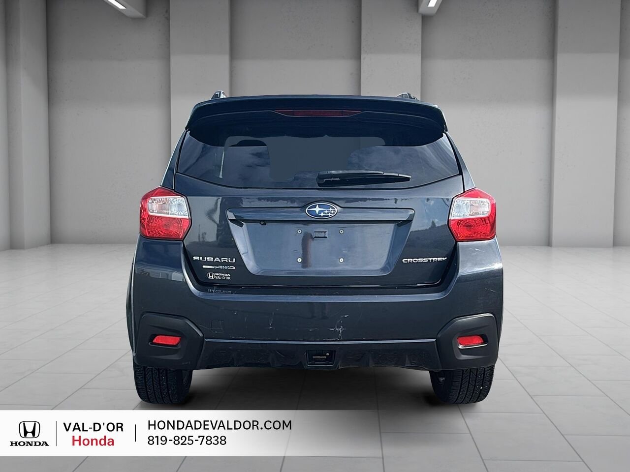 2016 Subaru Crosstrek 2.0i 5 portes TVC avec groupe sport Grey Val-d'Or - photo #2