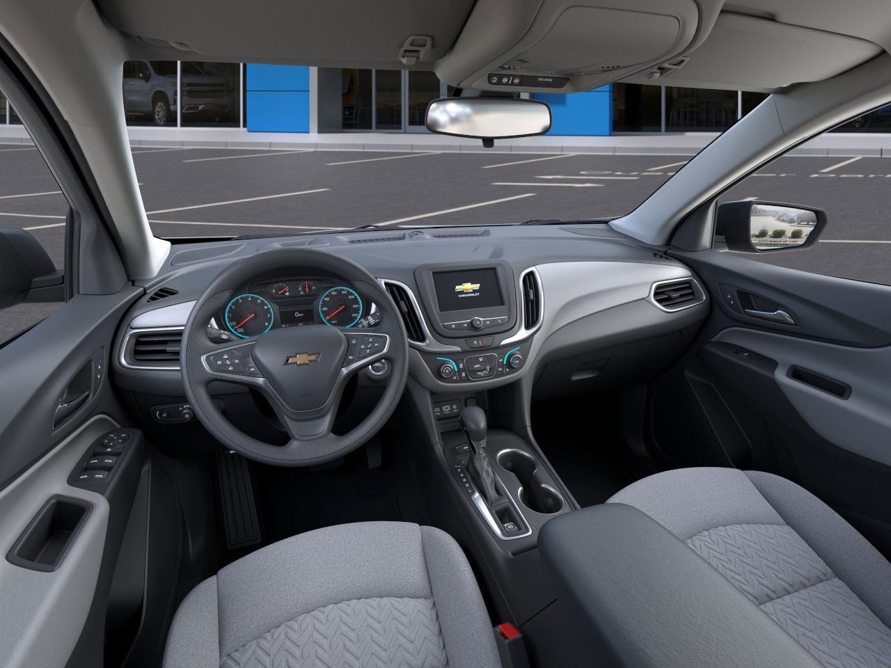 Chevrolet Equinox LS 2024 Blanc sommet Saint-Eustache - photo #14