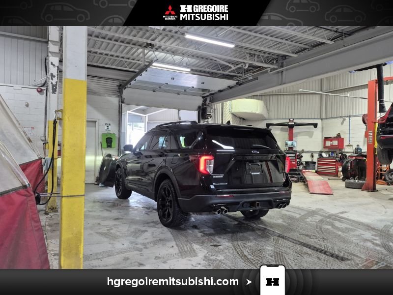 Ford Explorer MH4497 | ST * AWD * Toit Pano * Cuir * 7 Places * Mags * 2020 Noir Laval - photo #7