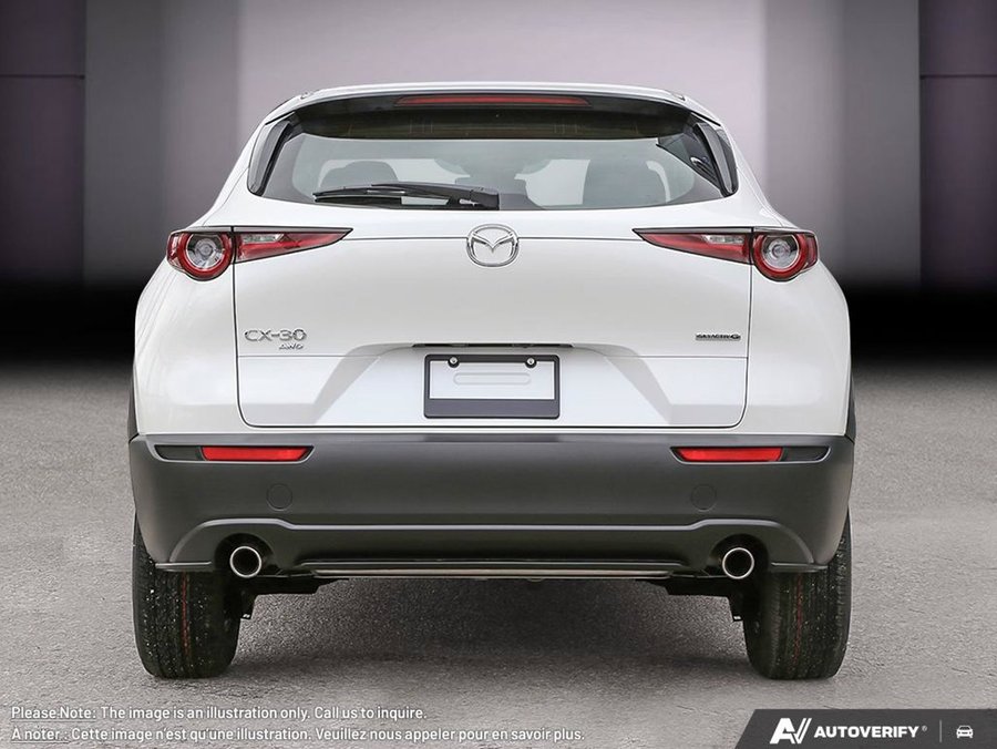 2026 Mazda CX-30 2026 Snowflake White Pearl