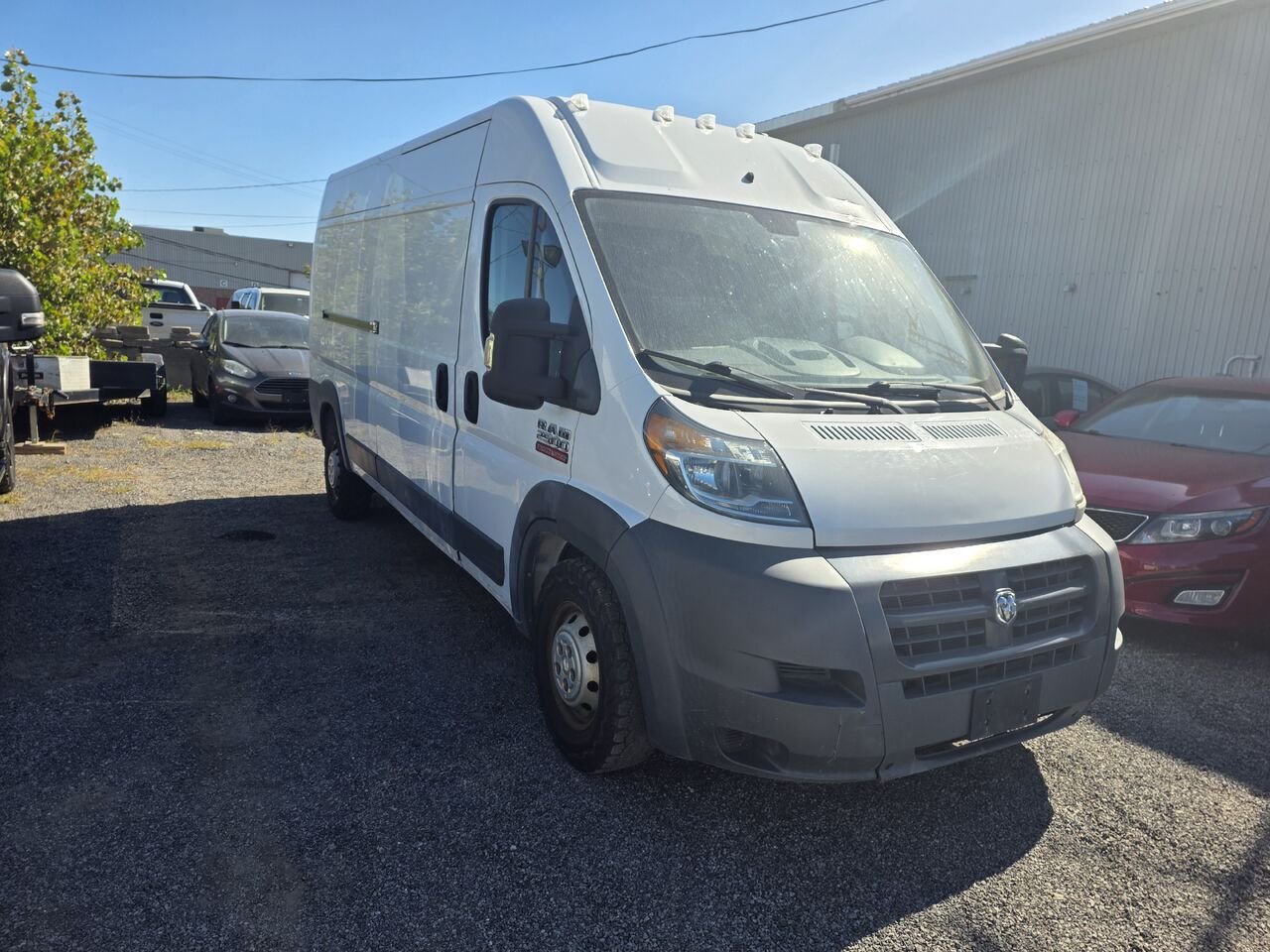 Ram ProMaster fourgonnette utilitaire 2015 Blanc Longueuil, - photo #2