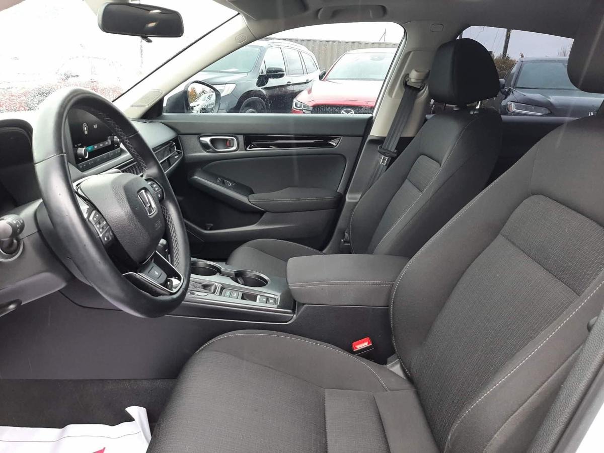 2023 Honda Civic White  - photo #11