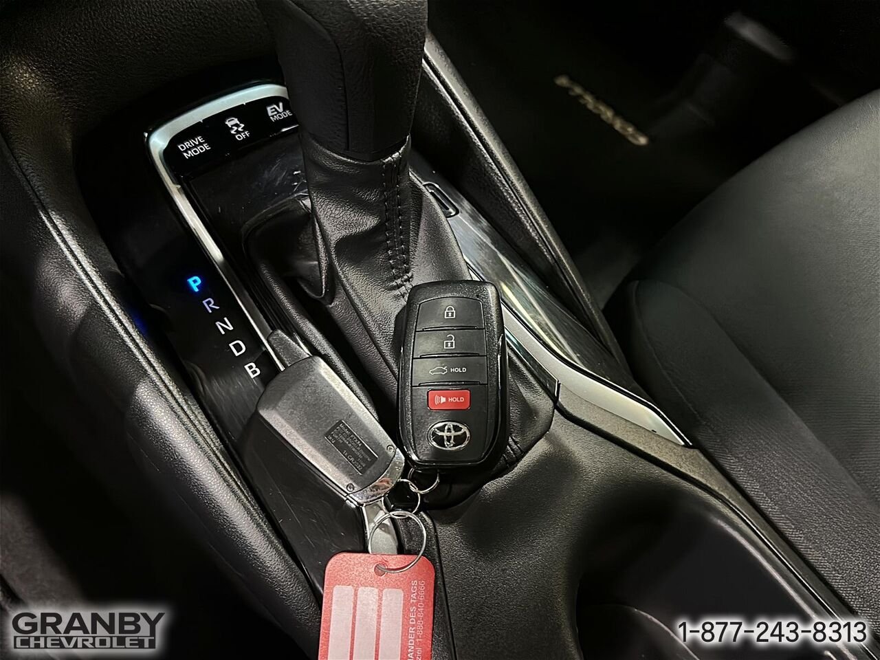 Toyota Corolla hybride LE CVT | 26-0882A 2023 Bleu Granby - photo #20