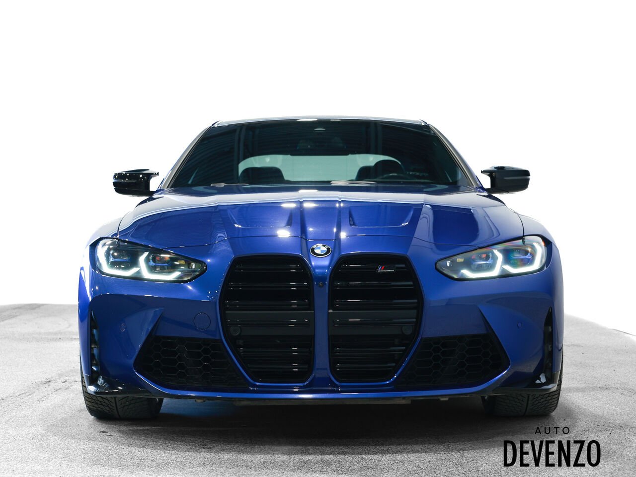 2024 BMW M4 Blue Saint-Eustache - photo #6