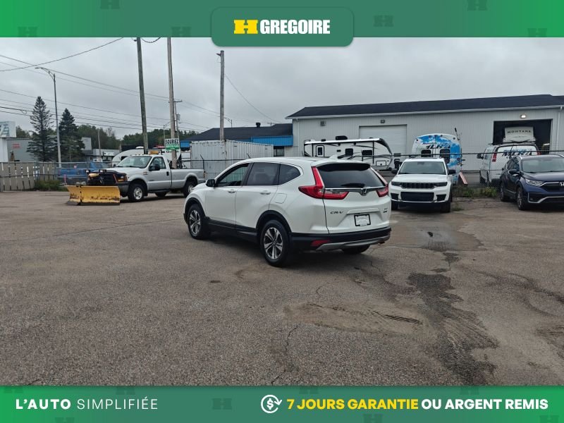 Honda CRV 2019 Blanc Laval - photo #5