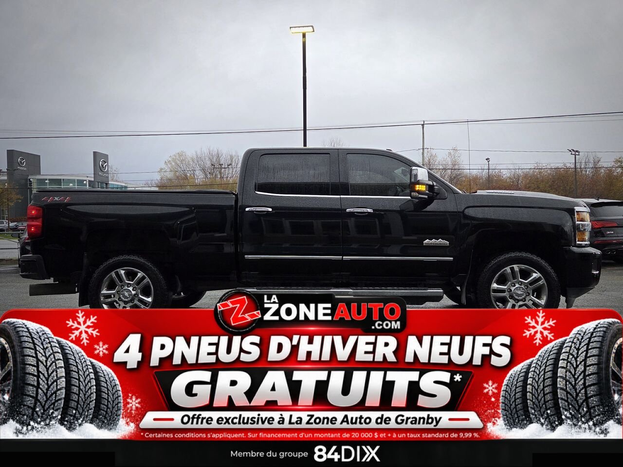 Chevrolet Silverado 2500HD High Country 2018 Noir Granby - photo #7