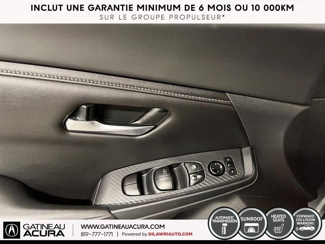 Nissan Sentra SV 2023 Gris Gatineau - photo #24