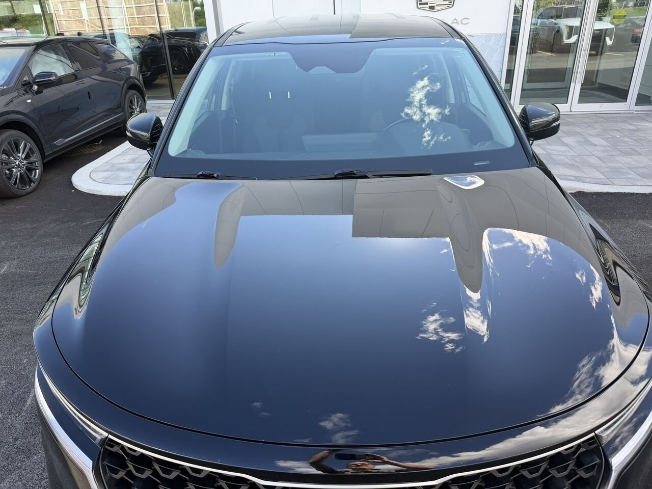 2023 Kia Sorento LX Premium AWD 7 PASSAGERS Black Laval - photo #7