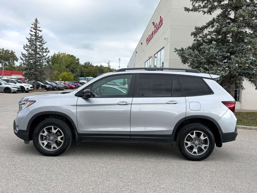 Honda Passport TrailSport 2023 Argent