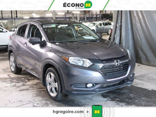 2017 Honda HR-V EX AWD TOIT GR ÉLEC A/C BLUETOOTH CAMÉRA MAGS Grey