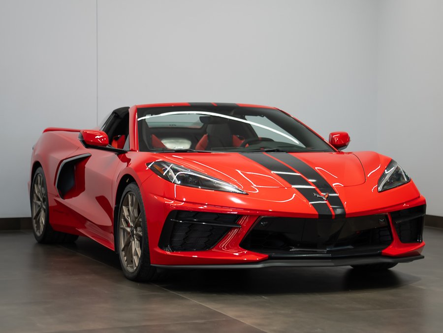 Chevrolet Corvette Stingray R 2023 Rouge