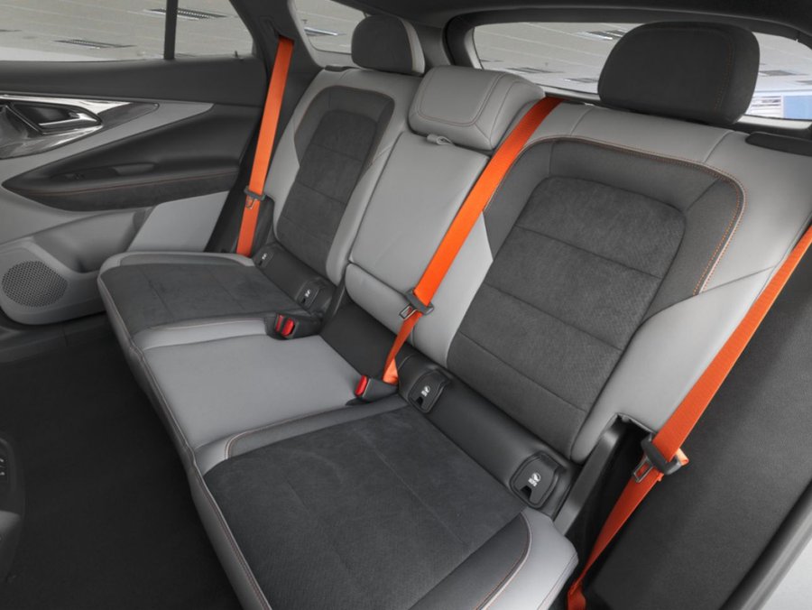 2026 CHEVROLET Blazer EV SS TI Radiant Red Tintcoat