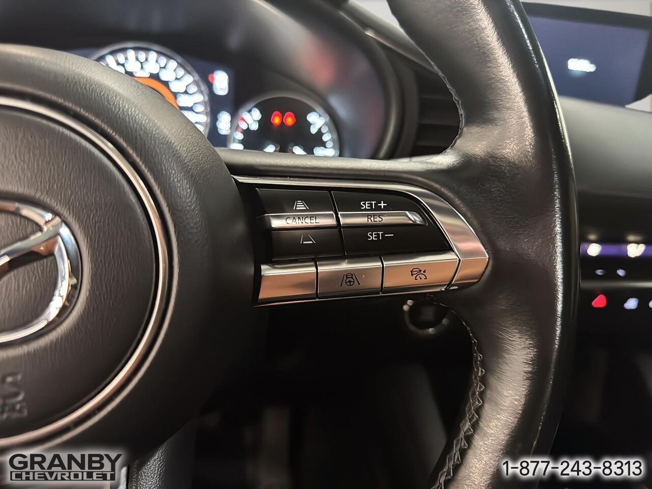 Mazda Mazda3 Sport GT avec moteur turbo BA TI i-ACTIV | G3618 2023 Gris Granby - photo #21