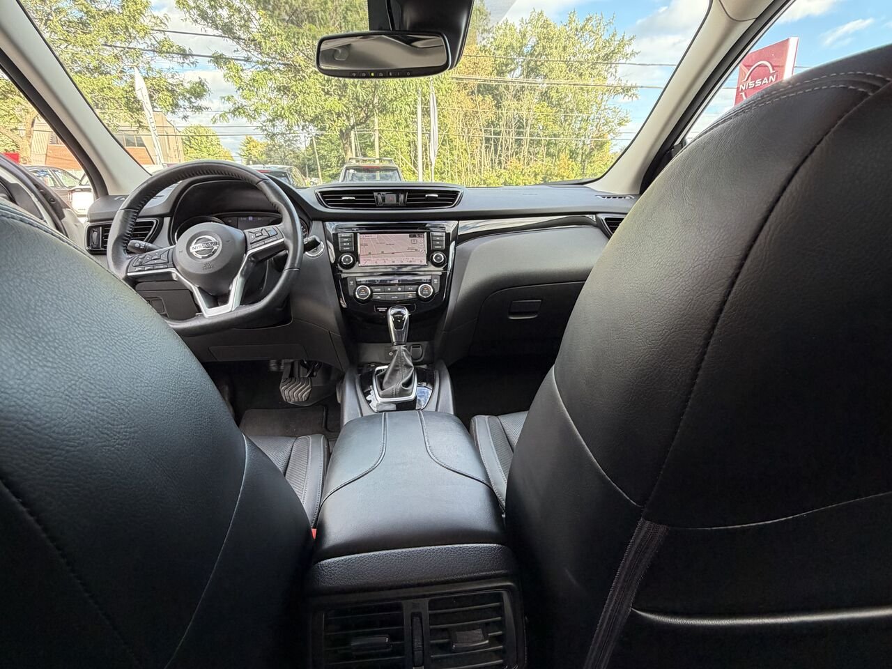 Nissan Qashqai SL PLATINUM 2023 Blanc Châteauguay - photo #13
