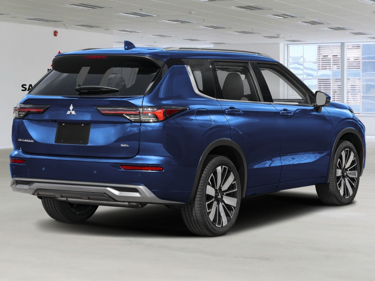 Mitsubishi OUTLANDER GT 2026 Bleu Montréal - photo #1
