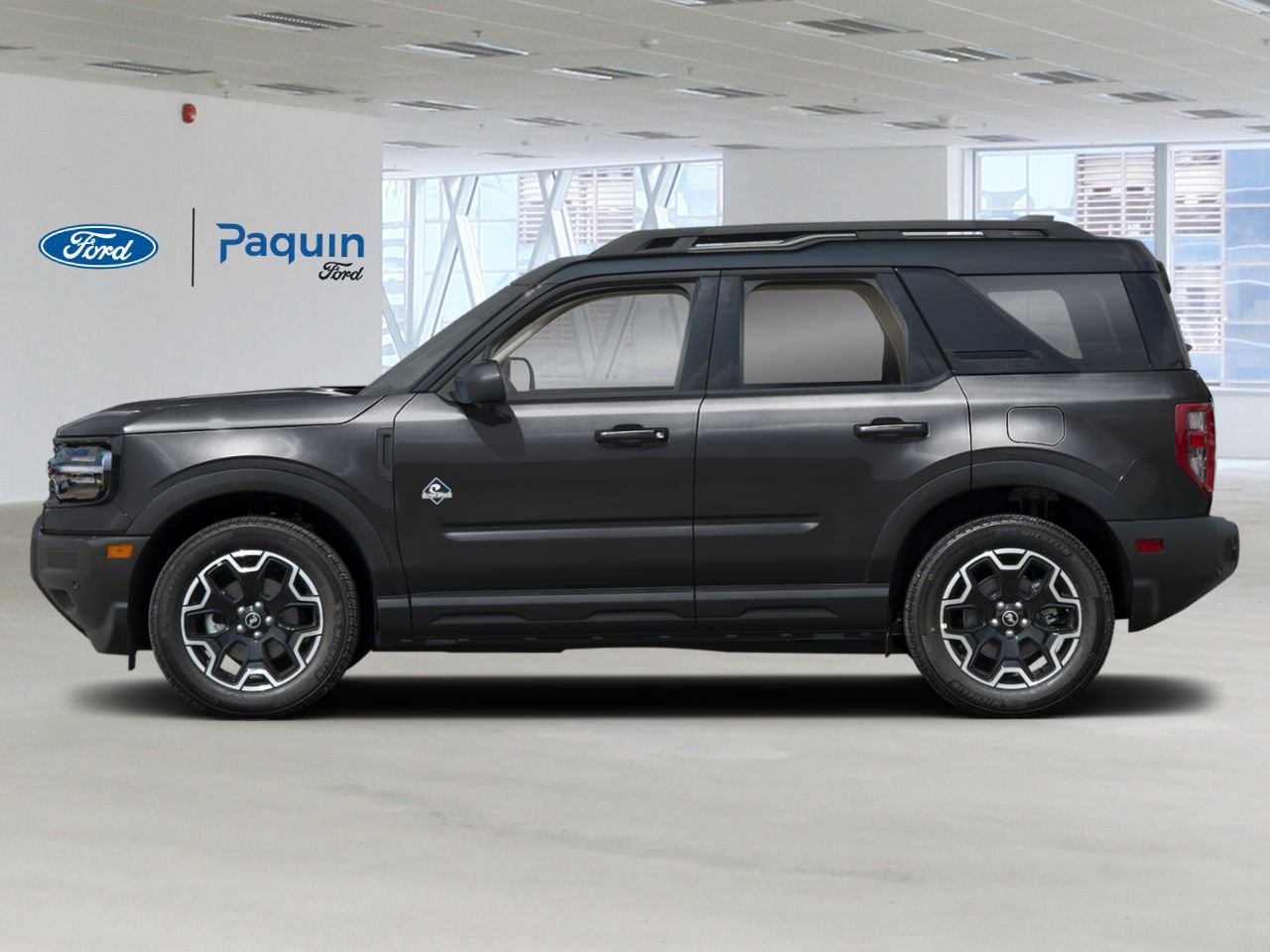 2026 Ford Bronco Sport Shadow Black Rouyn-Noranda - photo #1