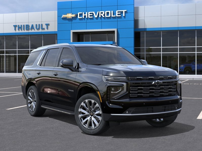 CHEVROLET TAHOE High Country 4 portes 4RM 2026 Noir Sherbrooke - photo #6