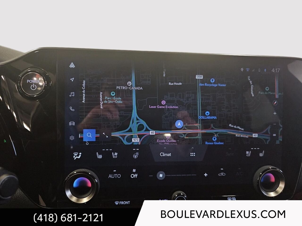 Lexus NX 19404A 2024 Argent Québec - photo #15