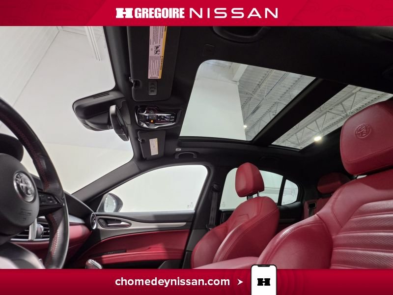 Alfa Romeo Stelvio 2021 Argent Blainville - photo #16
