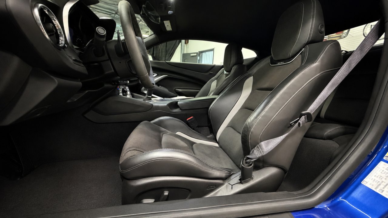 2017 Chevrolet Camaro 1SS 1LE TRACK PACK | WILL Blue Granby - photo #5