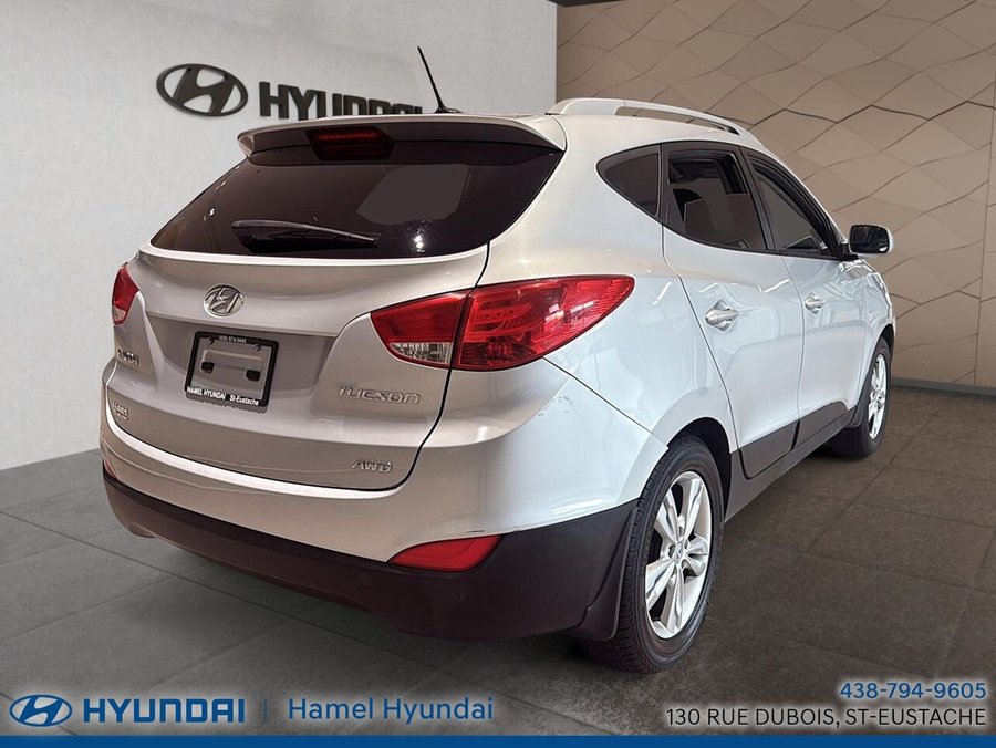 2013 Hyundai Tucson 2013 Silver
