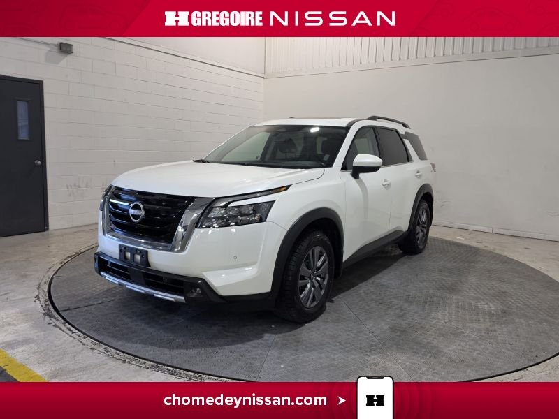 2024 Nissan Pathfinder White Saint-Eustache - photo #2