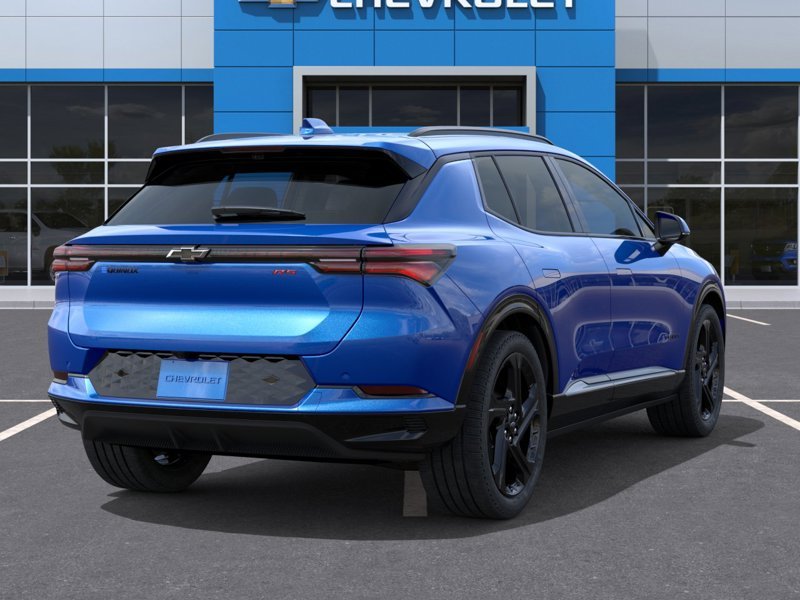 CHEVROLET Equinox EV 2026 2026 Bleu déferlante métallisé