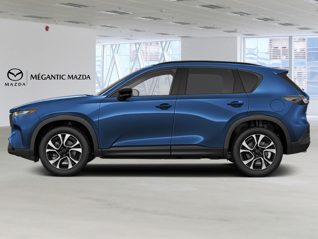 2026 Mazda CX-5 Navy Blue Mica Lac Mégantic - photo #1