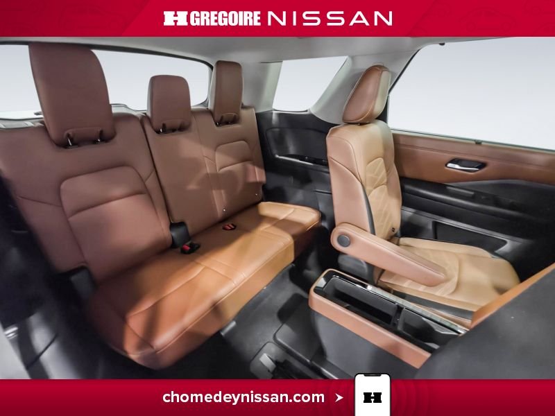 2024 Nissan Pathfinder White Laval - photo #27