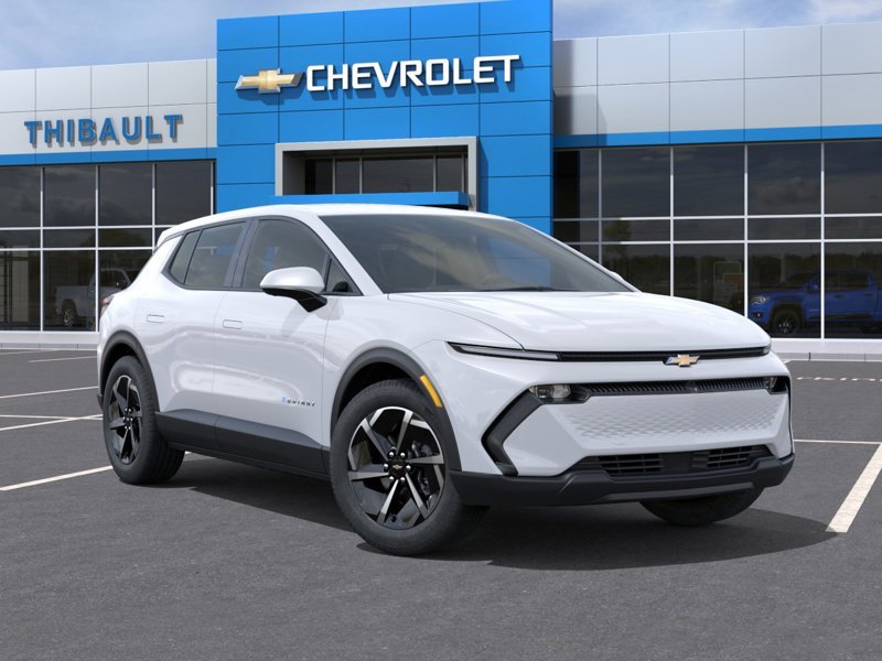 2027 CHEVROLET EQUINOX EV LT1 4 portes avec PCY White Sherbrooke - photo #6