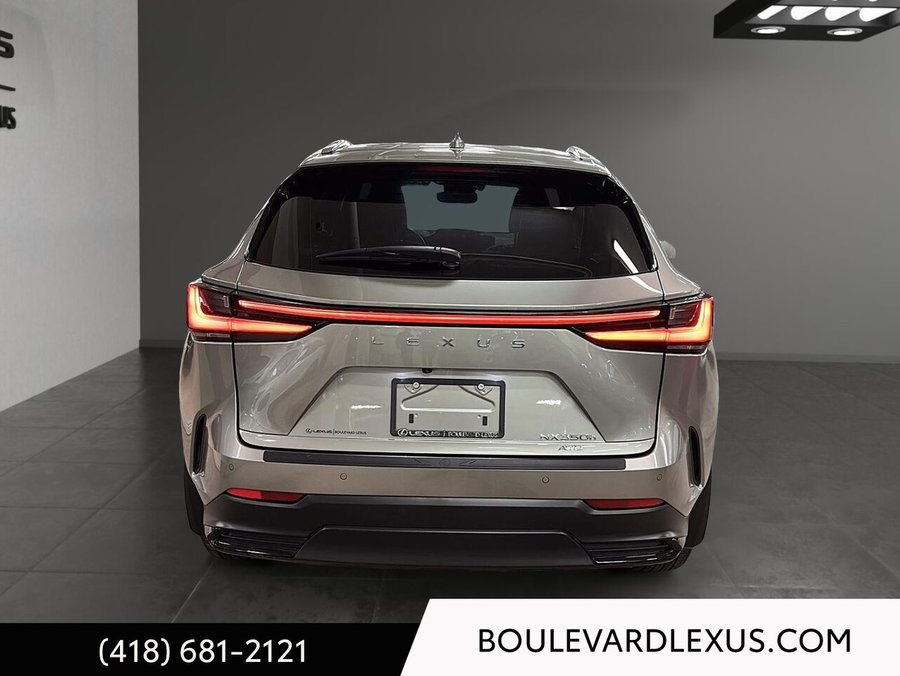 Lexus NX 350h Luxe 2022 Argent