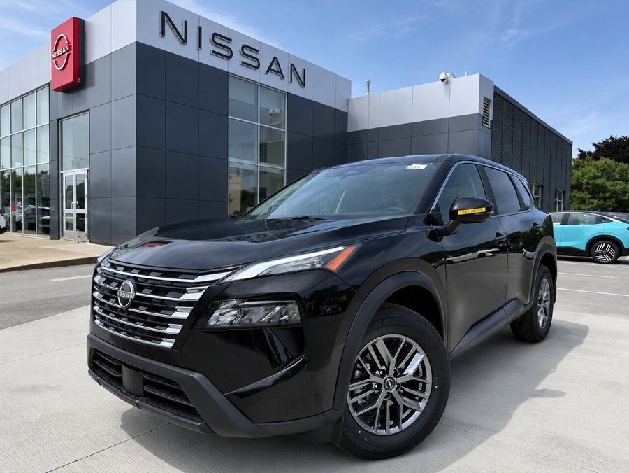 2026 NISSAN Rogue 2026 Super Black