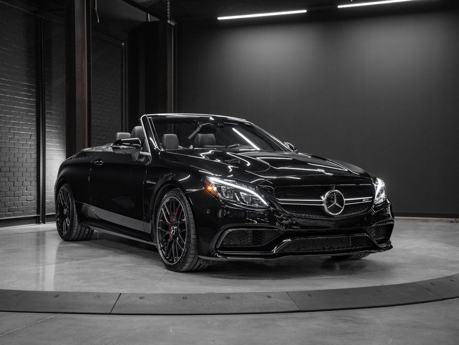 2018 Mercedes-Benz C-Class 2018 Black