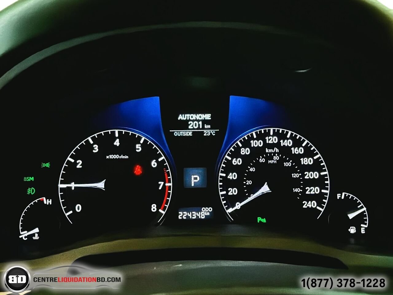 Lexus RX 350 Sportdesign 4 portes TI | BD0360 2015 Noir Granby - photo #18