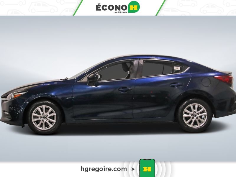 Mazda 3 2018 Bleu Laval - photo #4