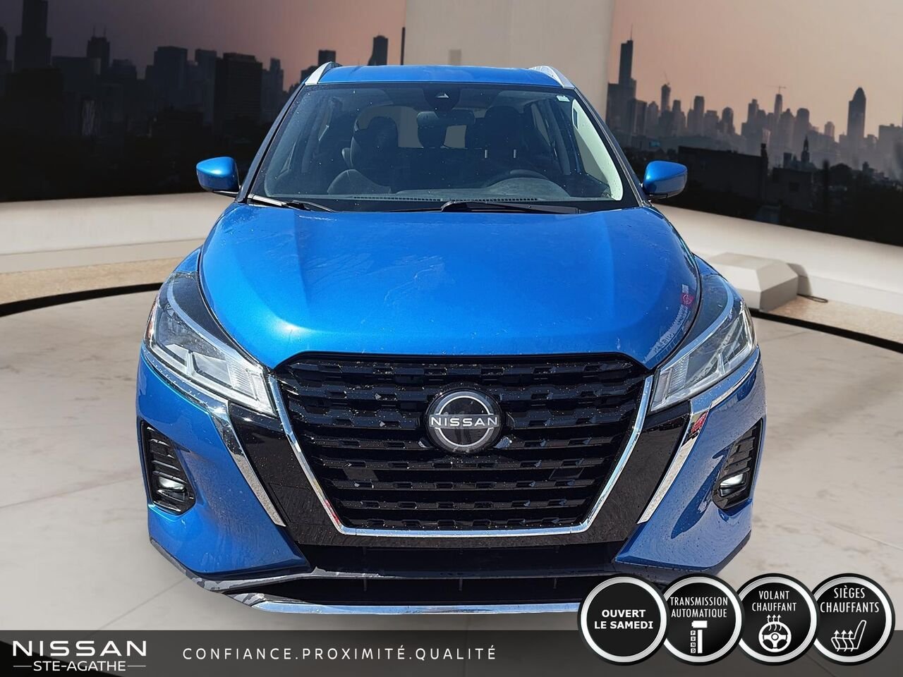 2023 Nissan Kicks Blue Saint-Jérôme - photo #1