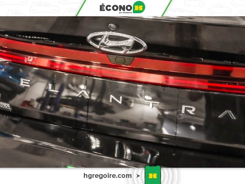 2021 Hyundai Elantra Black Blainville - photo #10