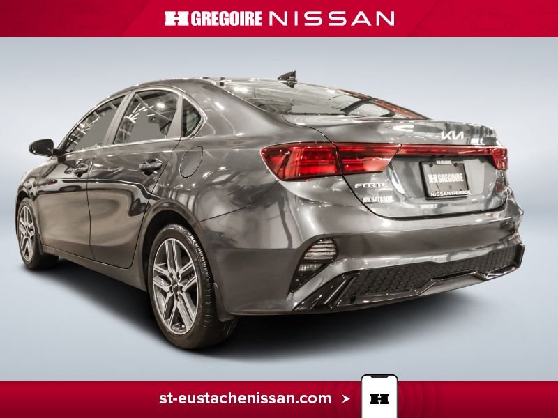 2024 Kia Forte Grey Saint-Eustache - photo #7