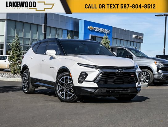 2024 Chevrolet Blazer RS Plus AWD 3.6L | Panoramic Sunroof White