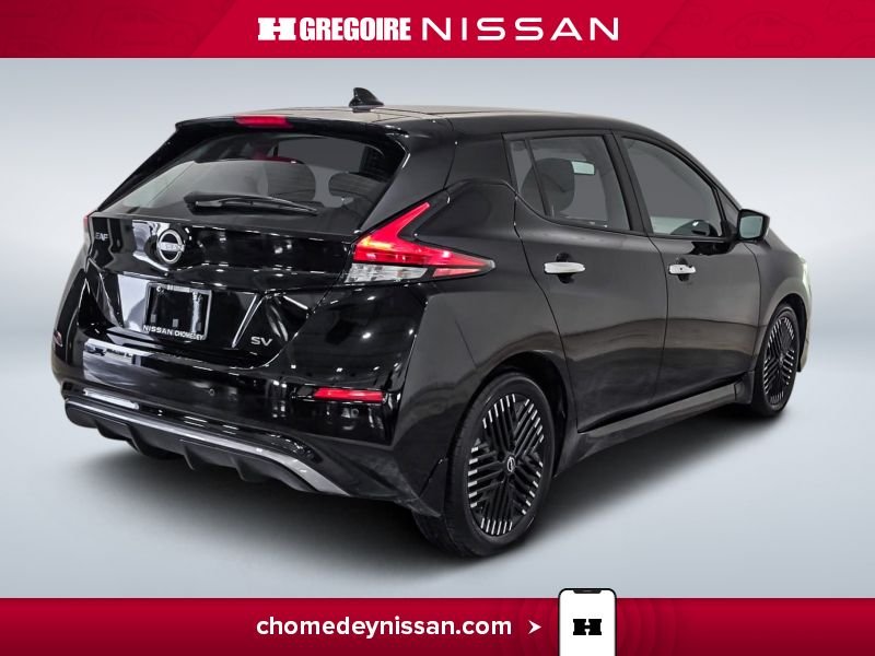 Nissan Leaf 2023 Noir Blainville - photo #8