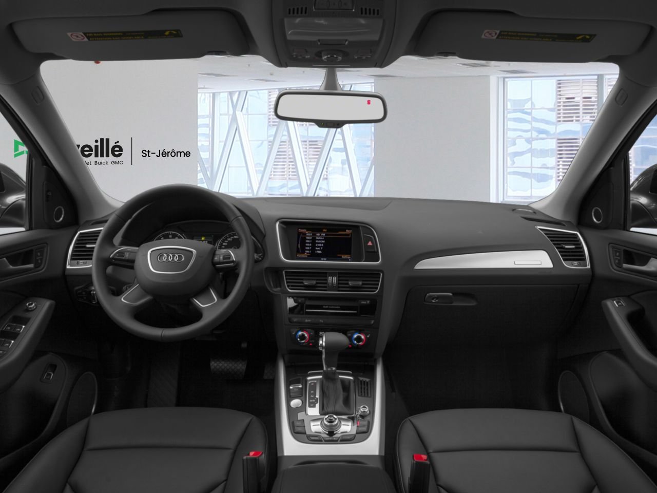 2017 AUDI Q5 2.0T TECHNIK Ibis White Saint-Jérôme - photo #13