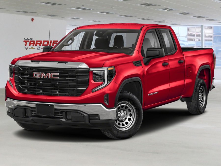 GMC Sierra 1500 2024 2024 Teinte rouge volcanique