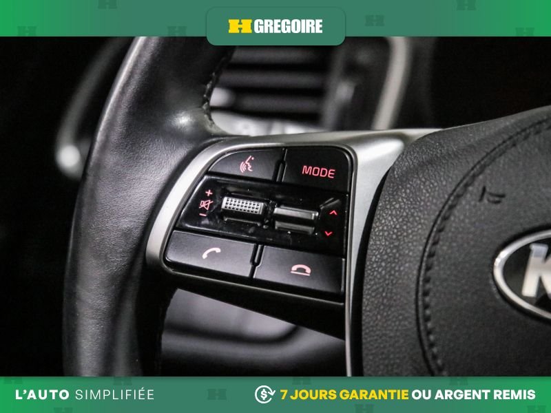 Kia Sorento 729925 | LX AWD AUTO A/C GR ELECT MAGS CAM RECUL BLUETOOTH 2019 Bleu Laval - photo #18