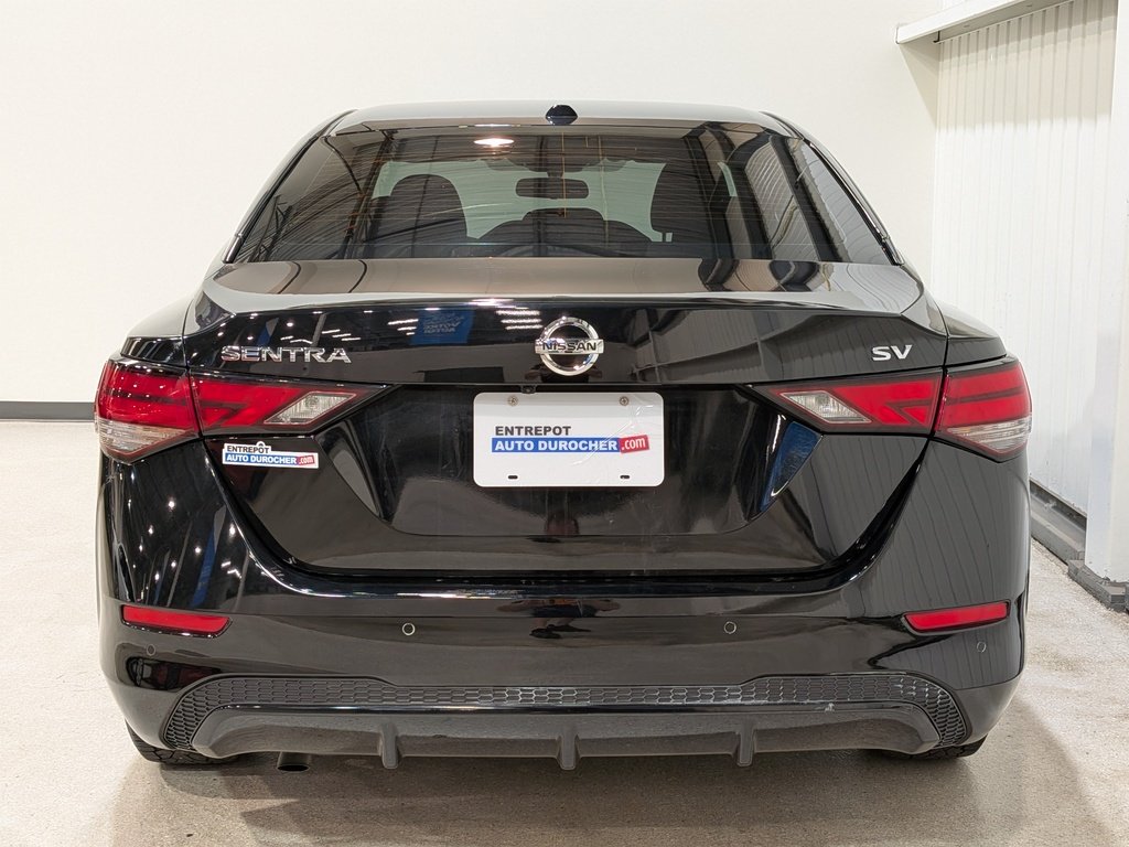 2021 Nissan Sentra SV CVT Black Val-David - photo #5