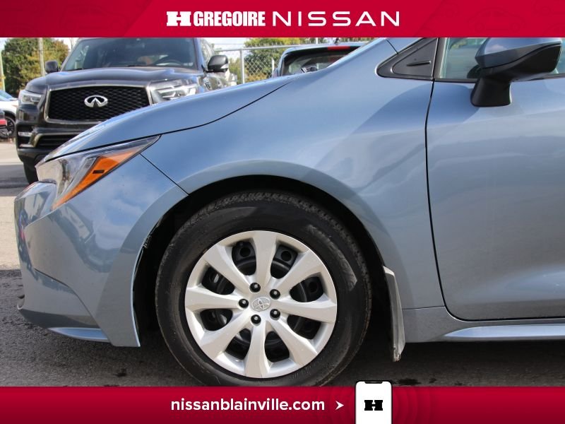 Toyota Corolla BE6368 | LE 1 PROPRIO GR ELECTRIQUE SUPER FIABLE 2025 Bleu Laval - photo #26
