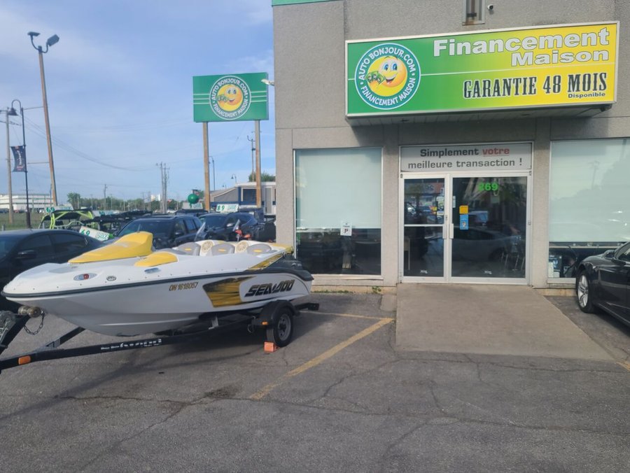 Sea-Doo Speedster 2010 2010 Jaune