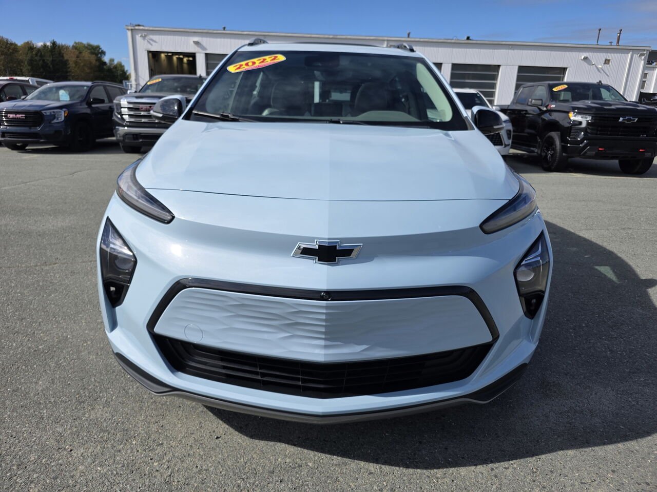 2022 Chevrolet Bolt EUV Premier Blue Rouyn-Noranda - photo #32