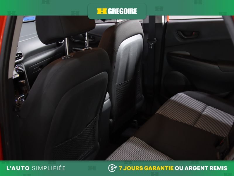 2019 Hyundai Kona Orange Blainville - photo #22