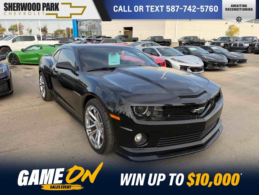 2011 Chevrolet Camaro 2SS Rally Sport Coupe 6.2L | Heads Up Display Black